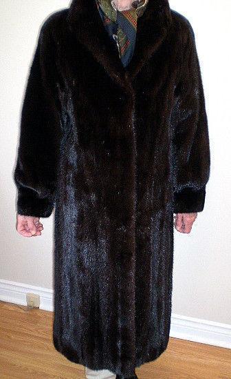 Muskrat (fur) coat