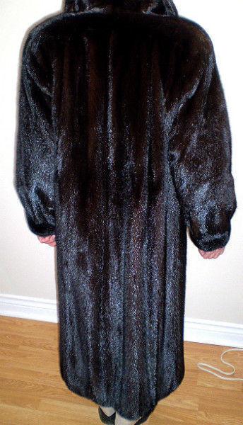 Muskrat (fur) coat