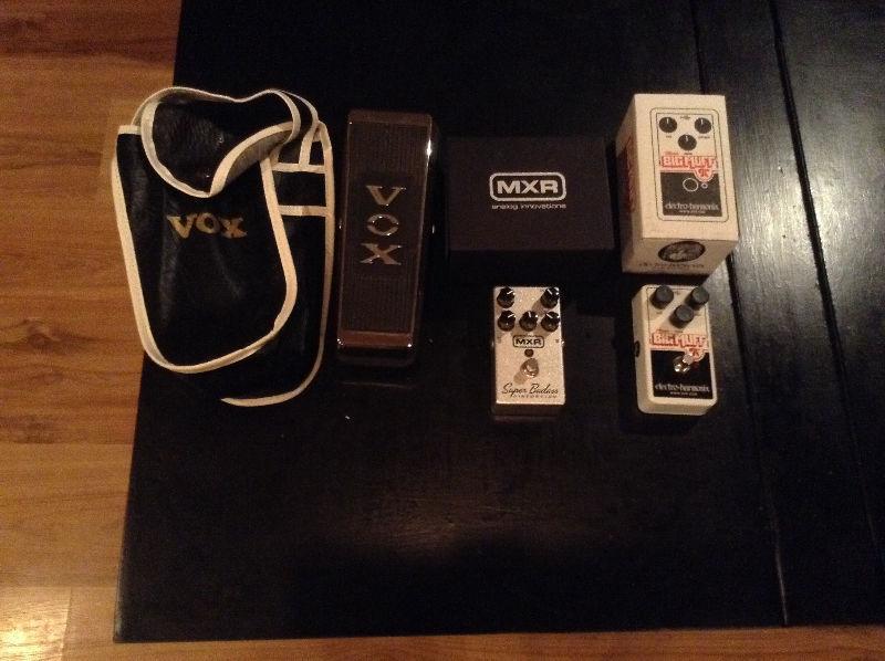 Guitar pedals for sale !