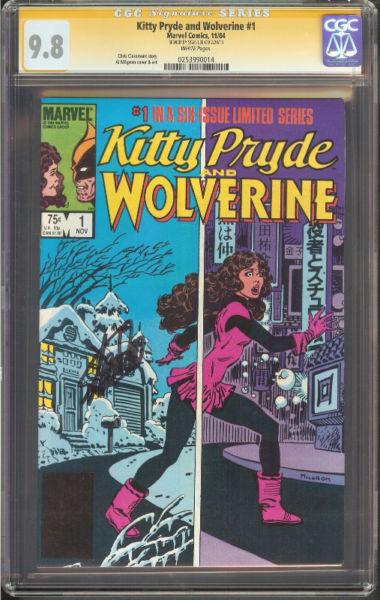kitty pride & wolverine comics