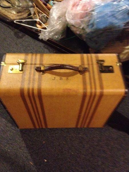 Vintage/Antique Suitcase