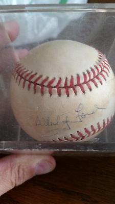 Authentic Baseballs
