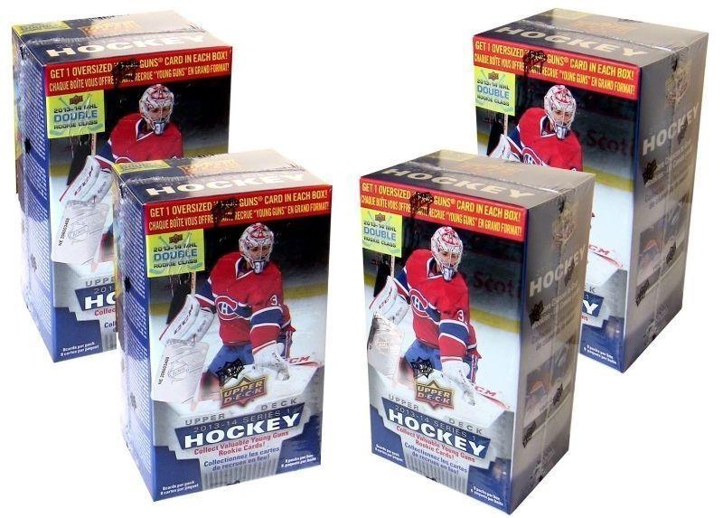 UPPER DECK hockey ... BLASTERS ... from $23.00 .... 2 Young Guns