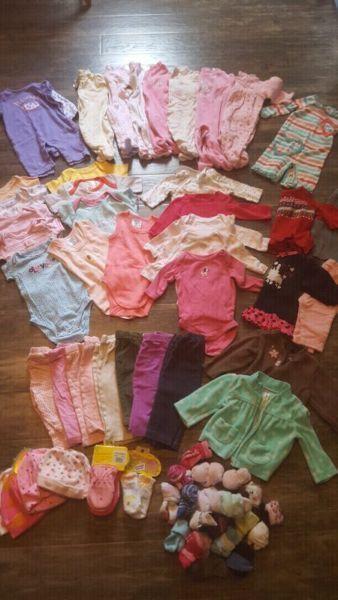 Clothing, 0-3 Months