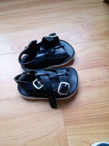 baby sandals size 1-2