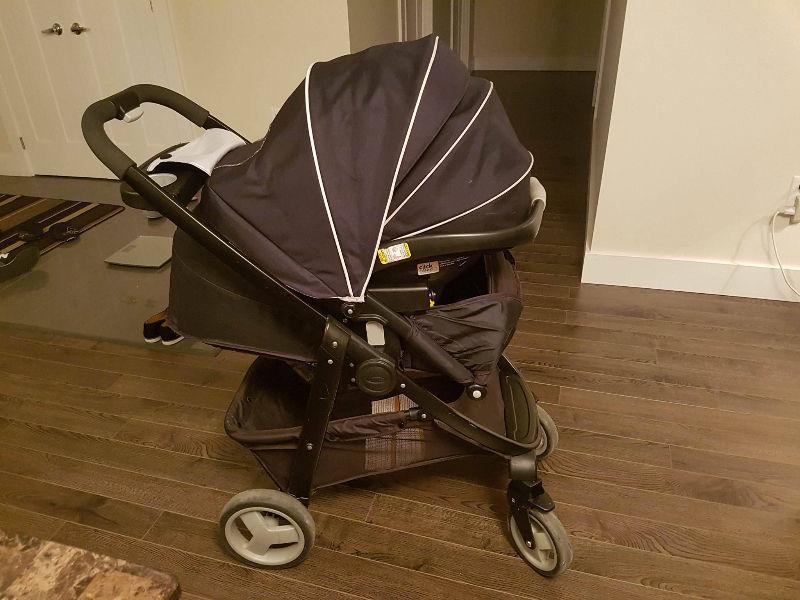 Graco modes click connect travel system