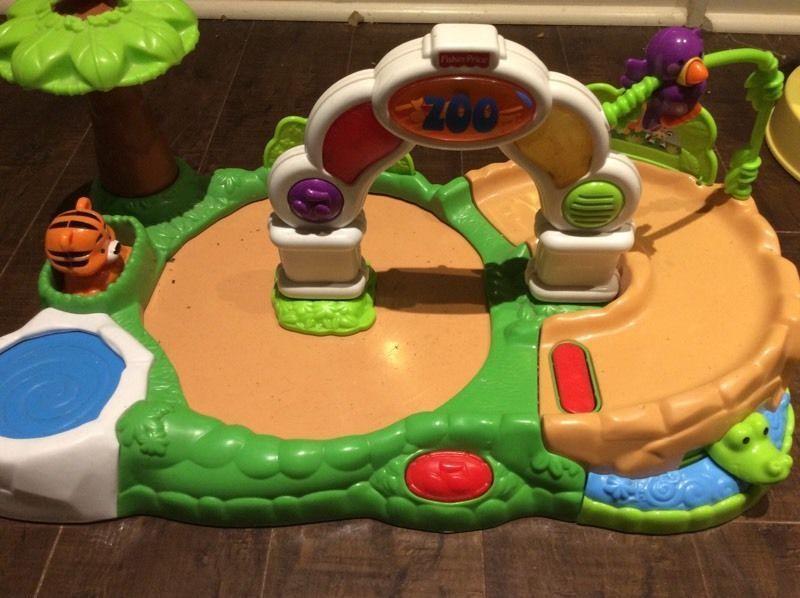 Fisher price musical toy