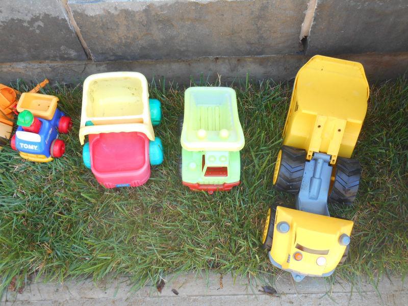 Little Tykes Football Toybox with free toys