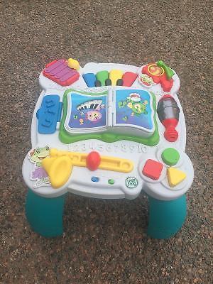 Bilingual Leap Frog Learning Table