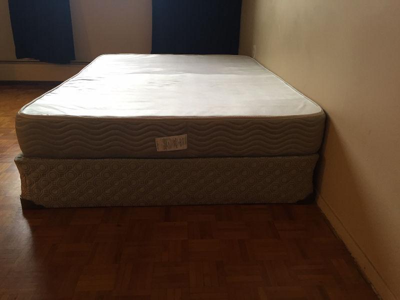 Queen size mattress for sale