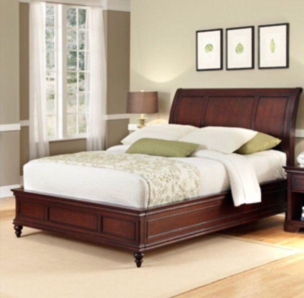 Wanted: Wanted: Looking for a King Wooden Bed Frame