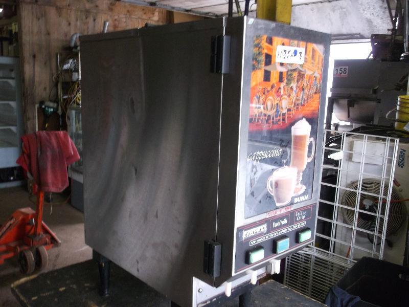 3 Head Cappuccino Machine, #352-14