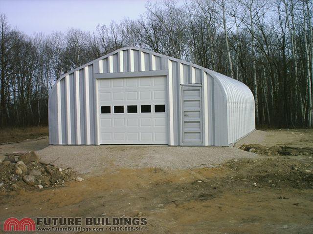 Steel storage building/garage