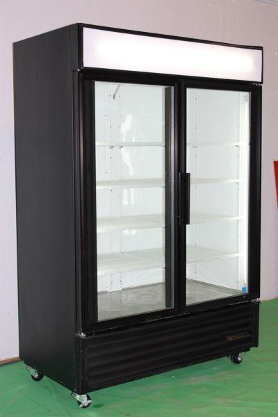 TRUE TWO GLASS DOOR COOLERS ( GDM 49 ) AND FREEZERS ( GDM49F )