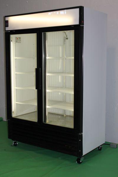 TRUE TWO GLASS DOOR COOLERS ( GDM 49 ) AND FREEZERS ( GDM49F )
