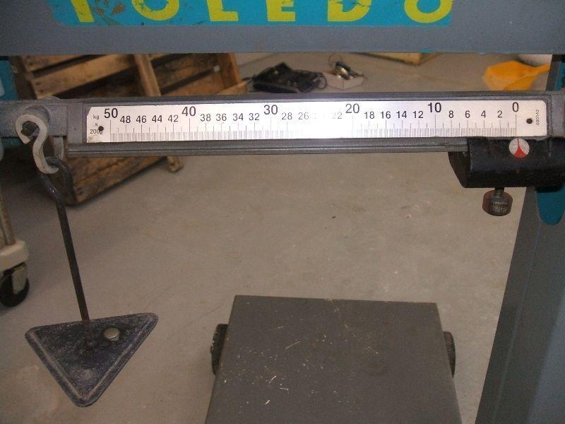 Toledo Scale