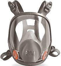 Full face mask respirator