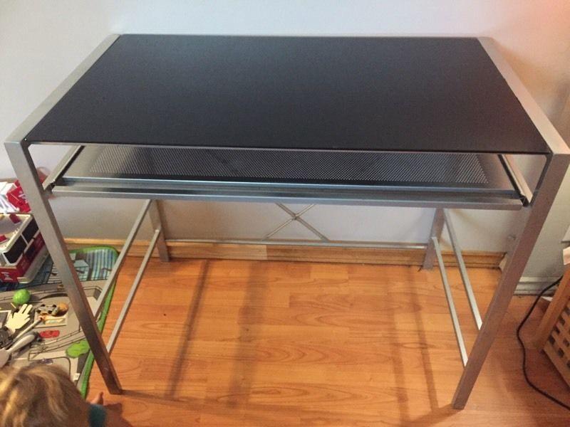 Glass Top Desk - possibly willing to deliver