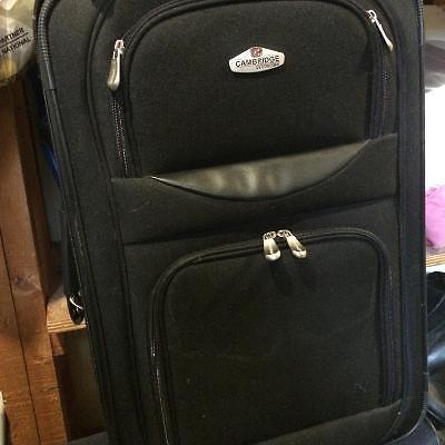 3 piece expandable luggage set