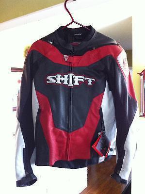 Leather ATV/Motorcycle jacket