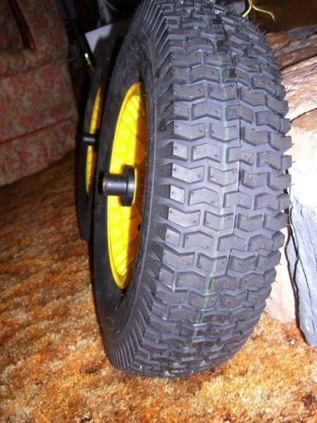Rubber tires