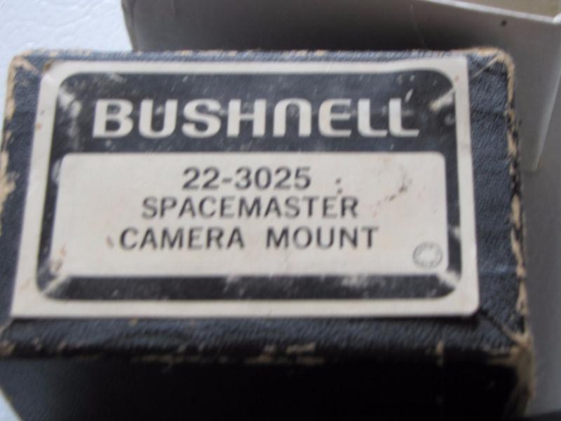 Bushnell camera to spotter scope adaptors