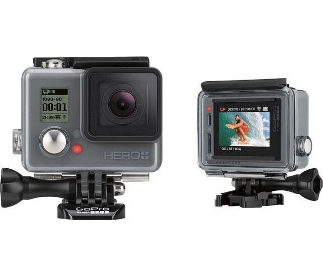 GoPro HERO+ LCD Action Camera with Wi-Fi