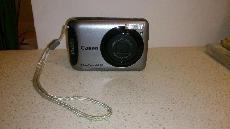 Canon Powershot A490 Digital Camera