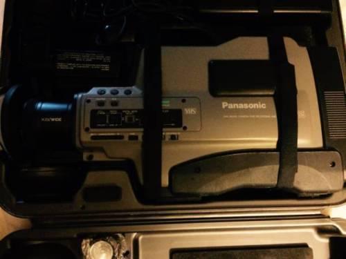 Panasonic AG 195 VHS Camcorder