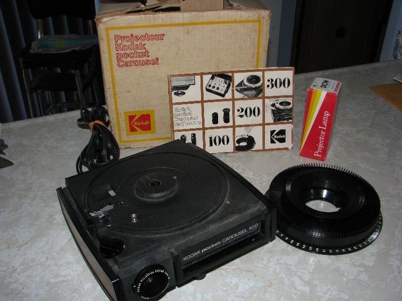 Vintage Kodak 100 Pocket Slide Projector