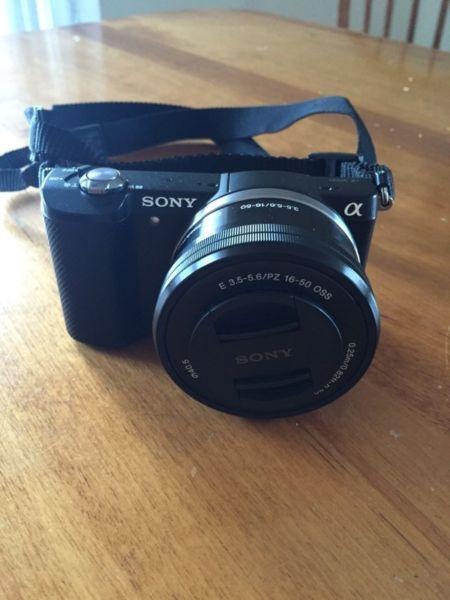Brand New Mirrorless Camera for sale (Sony a5000)