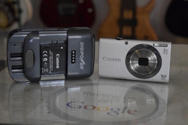 *GREAT DEAL* Canon Powershot A2300 16MP Digital Camera + Charger