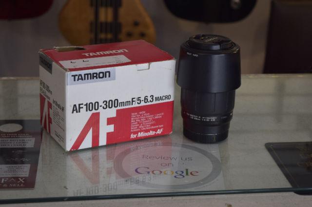 **GREAT DEAL** TAMRON AF 100-300MM F/5-6.3 Macro Lens