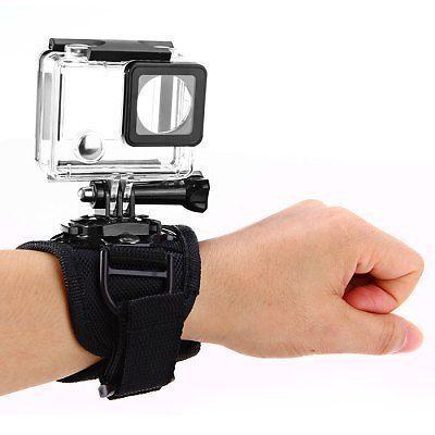 Palm Strap Wrist Hand Band Mount action cam go pro