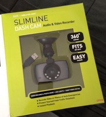 Slimline Dashcam for sale - Brand New - Never Opened