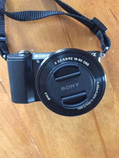 Sony a5000 Mirrorless Camera - New! Still in Original Box!