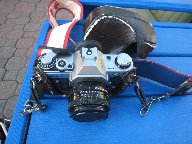 Canon AE1 SLR 35mm