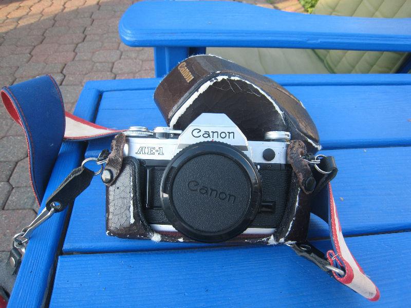 Canon AE1 SLR 35mm