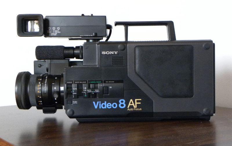 Sony Video 8AF camcorder