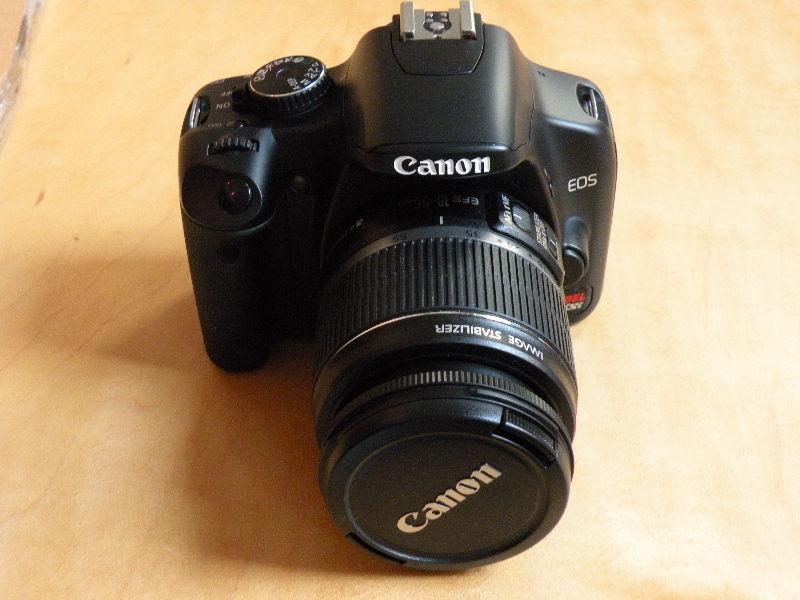 Canon Xsi with EF-S 18-55mm lens