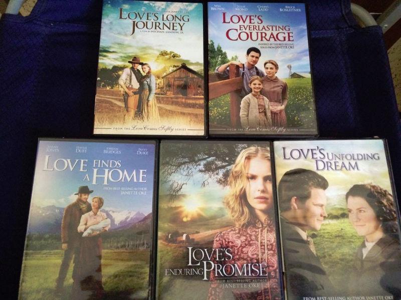 Janette Oke - Love Comes Softly Series DVDs