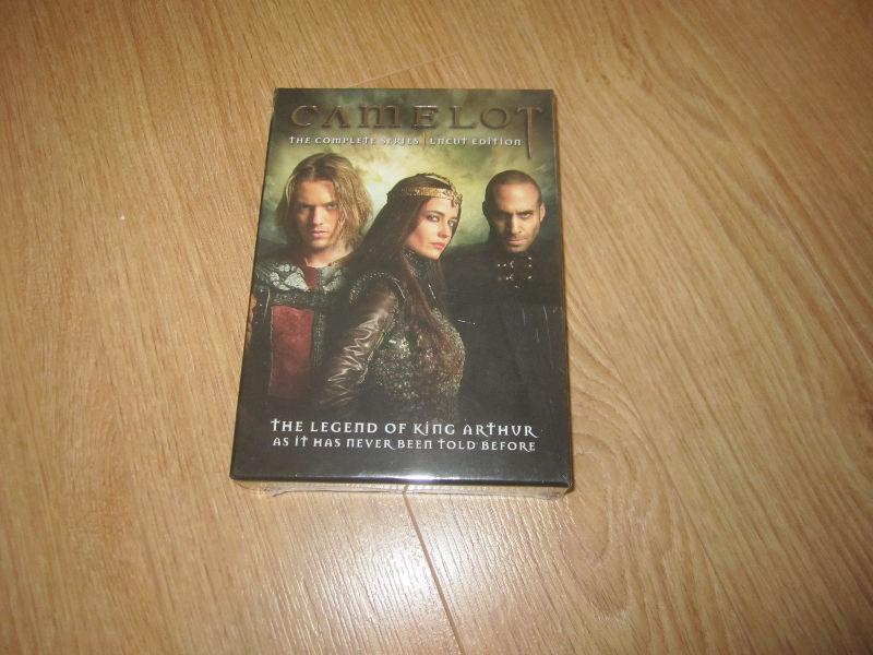NEW: Camelot: the Complete Series