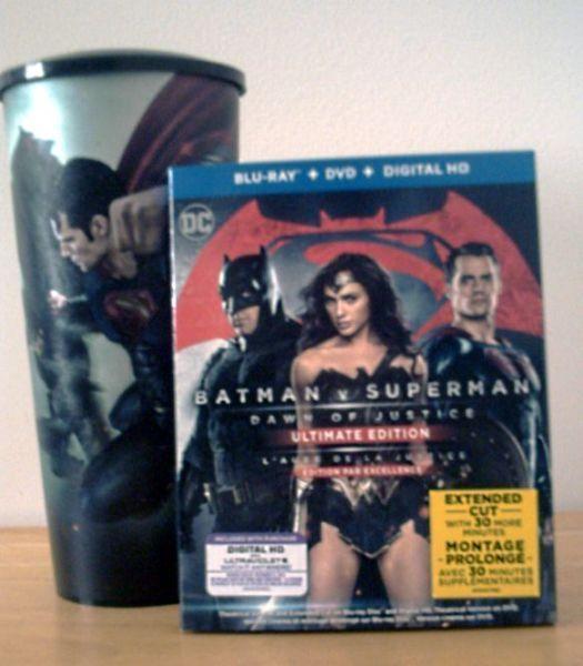 Batman vs. Superman Ultimate Edition Blu-Ray