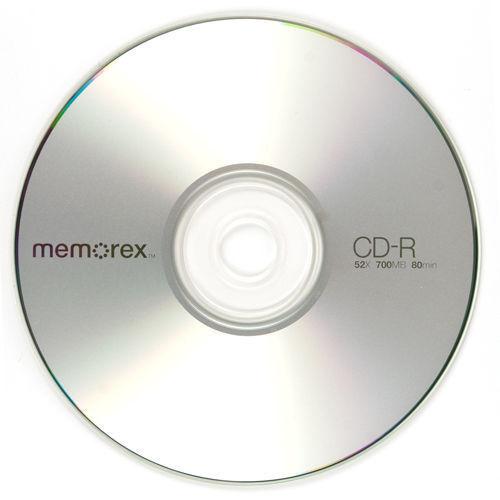 8 Blank Memorex CD-R Discs
