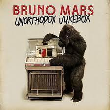 Bruno Mars-Unorthodox Jukebox cd-Mint condition