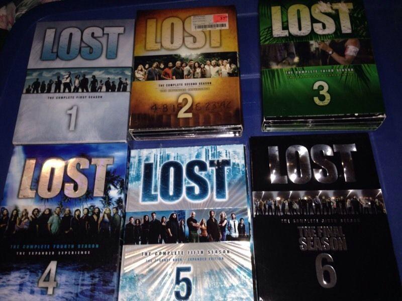 LOST complete series