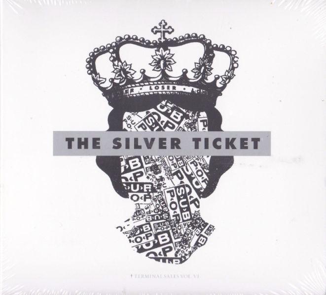 Silver Ticket Sub Pop Compilation cd