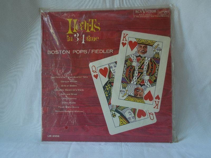 Boston Pops - Arthur Fiedler - LP vinyl record
