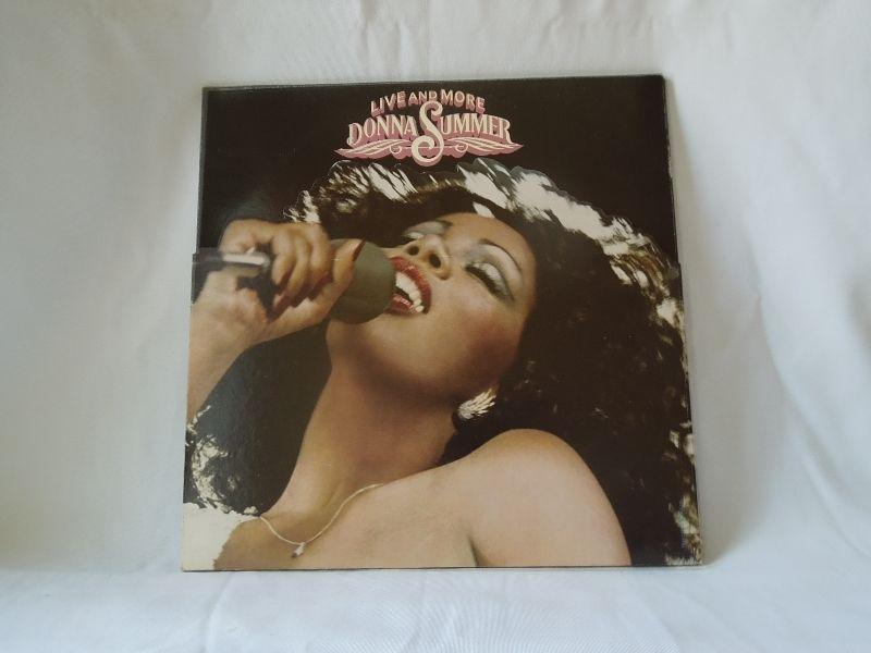 Donna Summer - LP Vinyl records (3) Albums