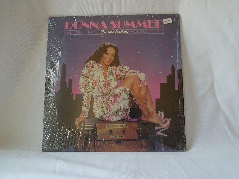 Donna Summer - LP Vinyl records (3) Albums